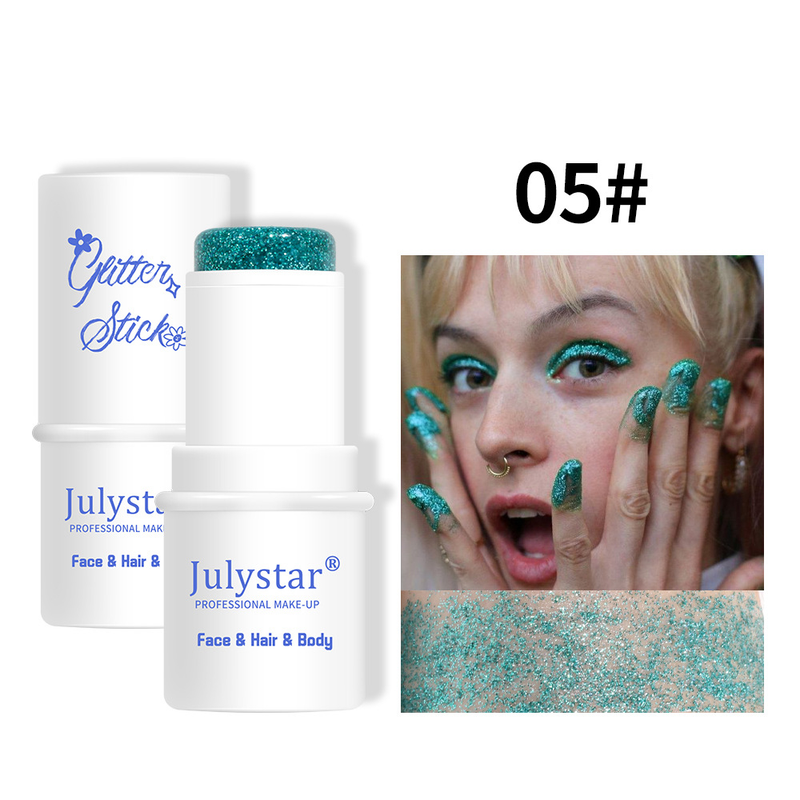 Lidschatten Make-Up 8 Farbe Bühne Make-Up Gesichts Glitter Heißer Stil Lidschatten Schönheit Make-Up Bunte Körper Glitter Stick_voghion.com