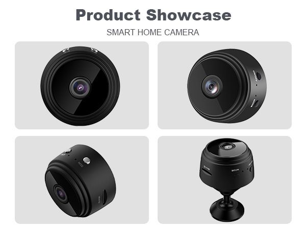 Cámara A9 HD para deportes al aire libre, videocámara inalámbrica con wifi, visión nocturna, monitoreo de seguridad para el hogar._voghion.com