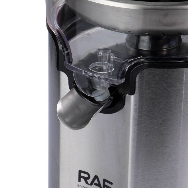 RAF Electric Orange Juicer - Fully Automatic Fresh Squeezed With Pulp Separation, Household Citrus Press_voghion.com