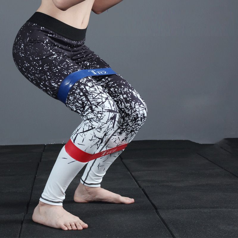 TTCZ Hip Circle Yoga Resistance Elastic Band Rubber Track And Field Training Fitness Equipment_voghion.com