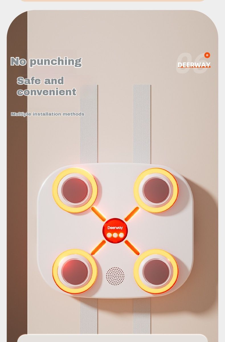 New Intelligent Bluetooth Boxing Target, Bluetooth Music Boxing Target, Children's Exercise And Decompression Boxing Target_voghion.com