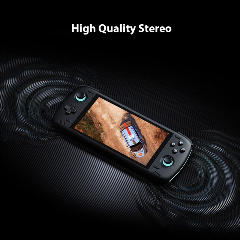 Console de jeux portable AYN Odin 2 Pro, 12 Go, 256 Go, Android 13, écran tactile IPS 6 pouces, 8 gen 2, batterie 8 000 mAh, Wi-Fi 7, Bluetooth_voghion.com