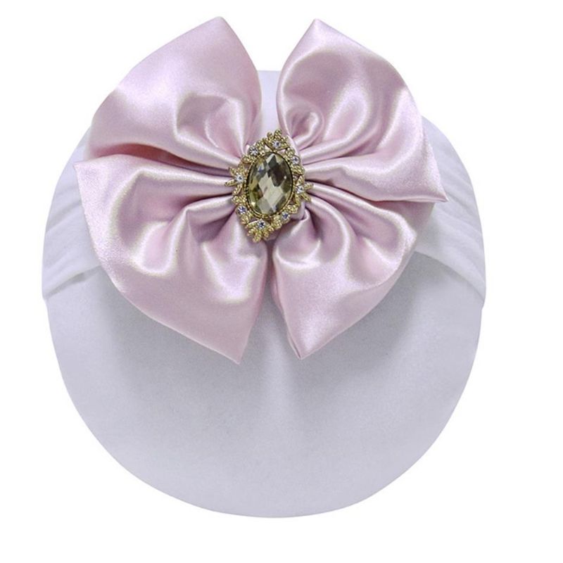 M89E Beebi Ristimine Bowknot Juuksepaelad Peakatted Väikelapse suur vibu peapael_voghion.com
