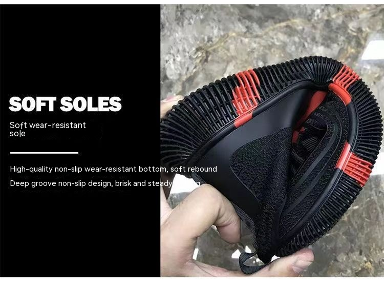 Herren-Arbeitsschuhe, Sportschuhe, Freizeitschuhe, Turnschuhe, Gummisohle, Fußgewölbeunterstützung, vielseitig, leicht zu reinigen, Schuhwerk, Turnschuhe_voghion.com