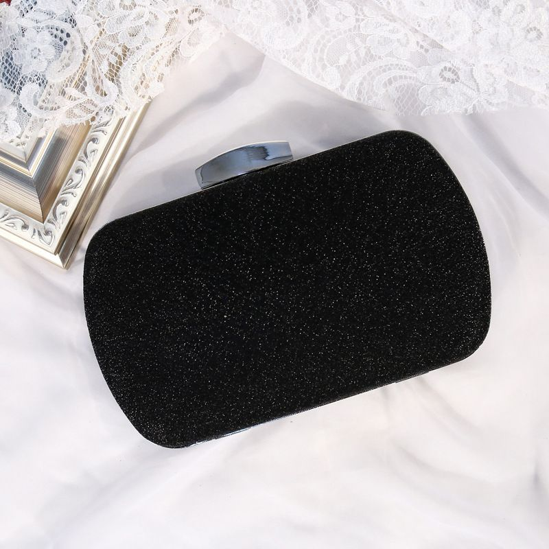 Versión vestido PU cena moda embrague mujer bolso de axila una pieza envío directo_voghion.com