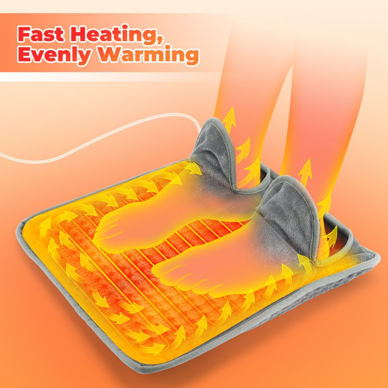 Hot heated dryers, winter office dormitories, home warmth, under the table foot warmers, heating pads_voghion.com