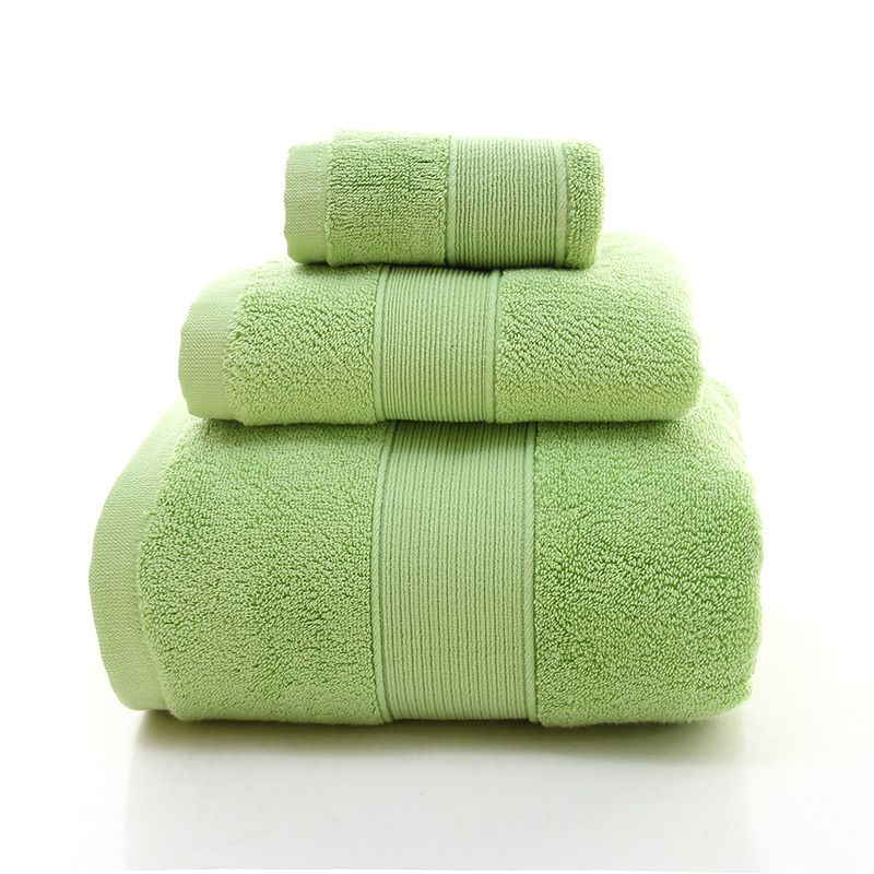 Large Face Towel 170g Combed Cotton Thickened Towel Towel Pure Cotton Gift Towel_voghion.com