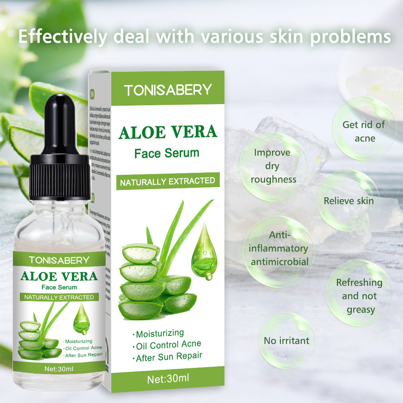 TONISABERY Yüz Aloe 30ml Bitki Özü_voghion.com