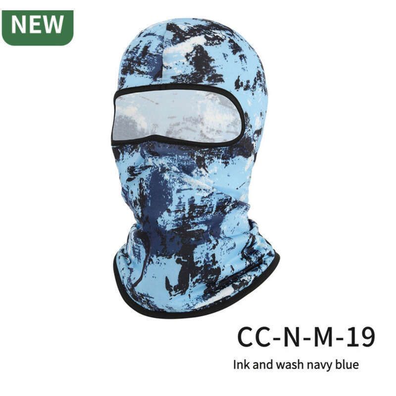 Maschera da ciclismo Ruidong per esterni, antivento, sportiva, con fascia interna per protezione solare, copricapo_voghion.com