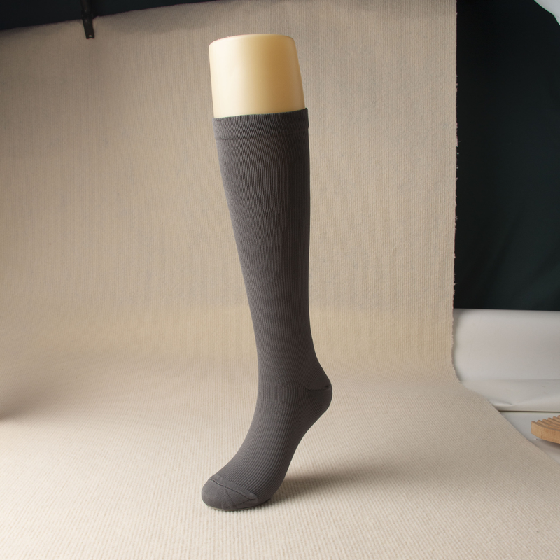 2023 New Professional Sports Hot Selling Long Slimming Calf Compression Socks_voghion.com