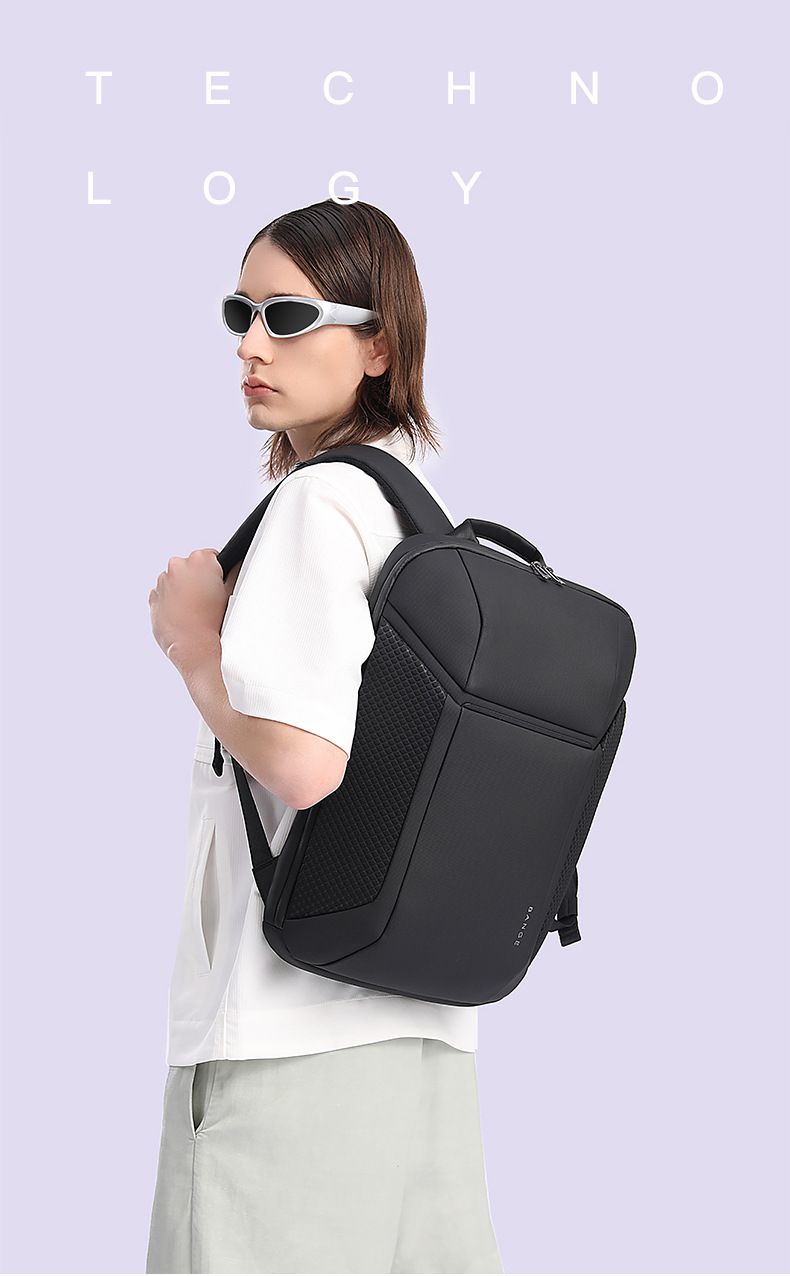 Business Travel Backpack Men's Lightweight Computer Bag Large Capacity Backpack Travel Backpack_voghion.com