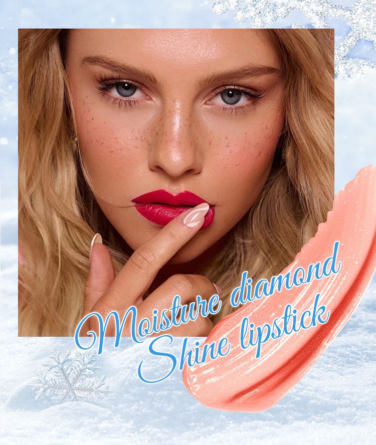 Rossetto perlato, set di smalti per labbra, idratante, opaco, non facile da applicare._voghion.com