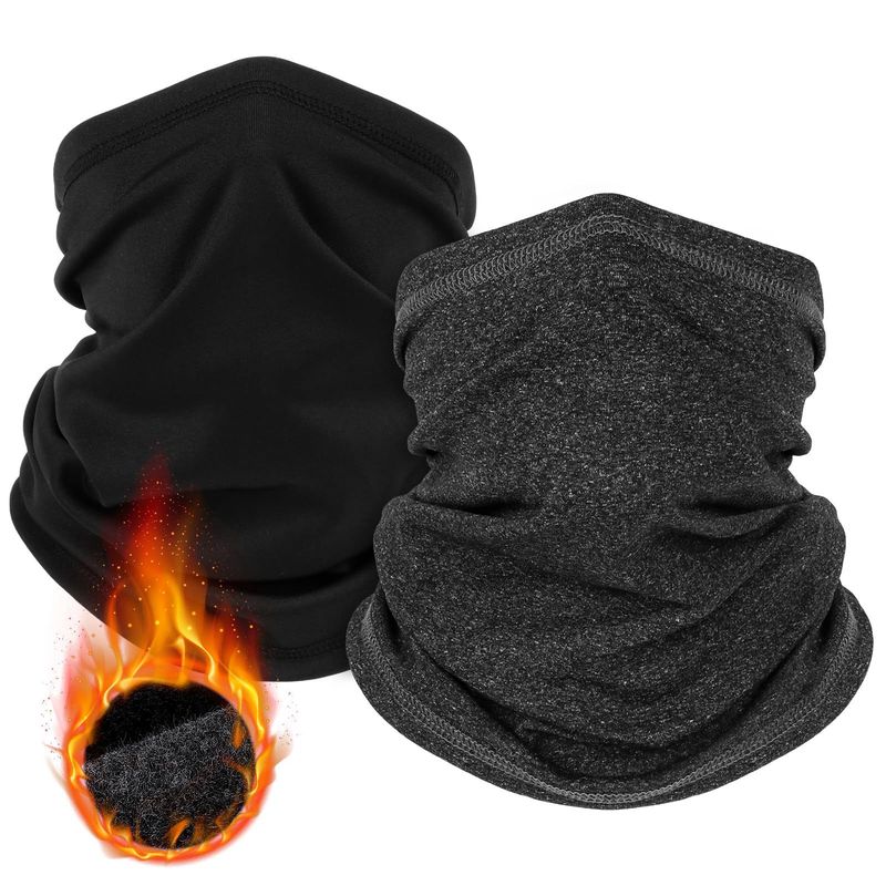 Scaldacollo invernale Maschera viso antivento per uomo e donna Maschera viso in peluche_voghion.com