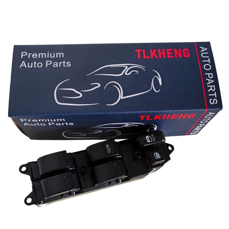 Front Left Driver Side Master Power Window Switch Compatible With Toyota Camry Corolla Avalon 84820-AA011_voghion.com