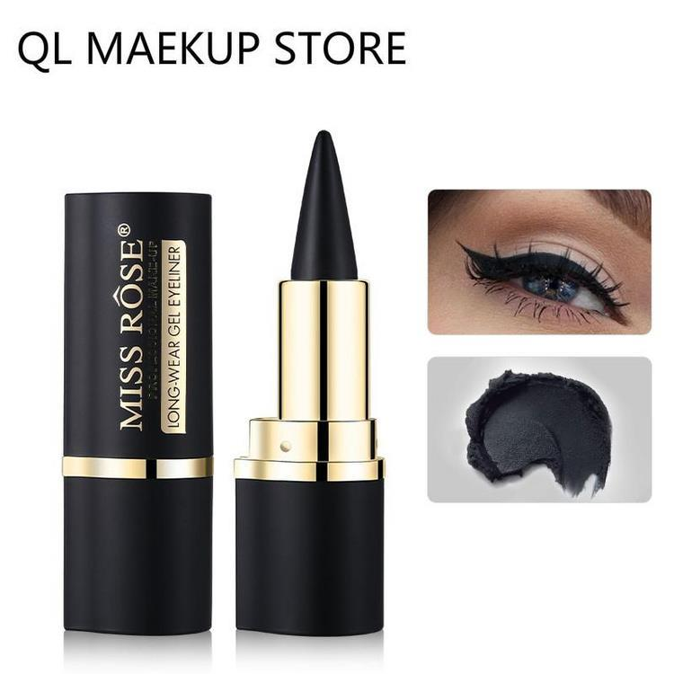2024 2023 Gel Eyeliner Pencil Stick Ultra Black Eye Liner Αδιάβροχο_voghion.com
