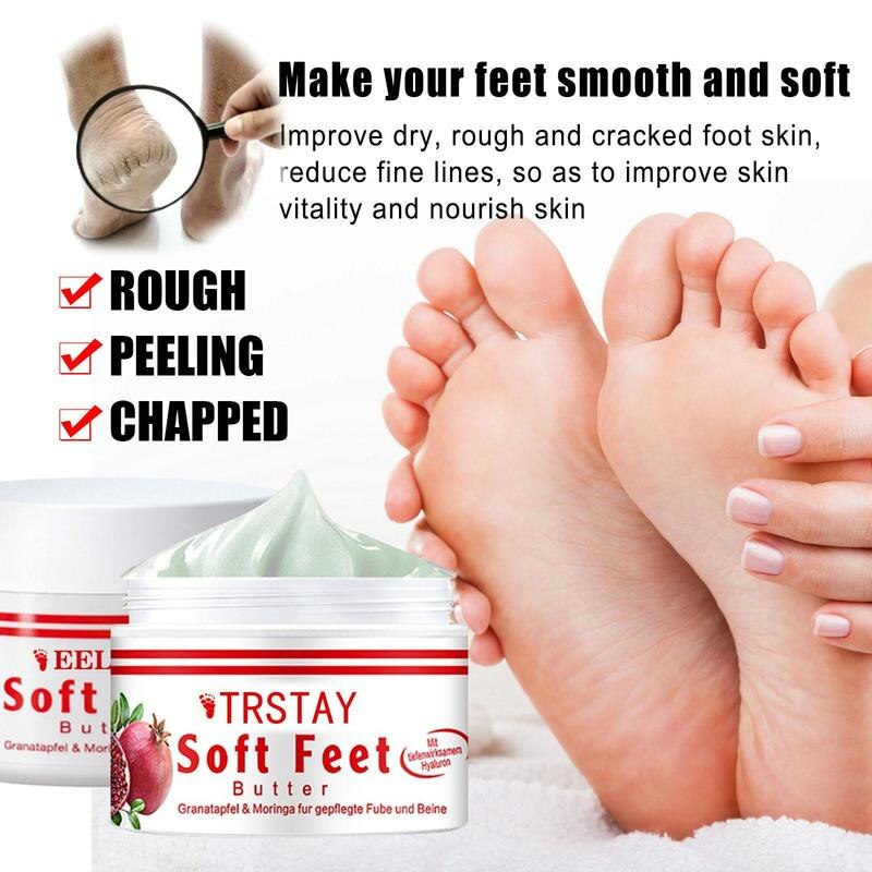 Anticongelante antigrietas y crema para pies hidratante reparadora de la piel seca, antipeeling manos ásperas y agrietadas pies Hs_voghion.com
