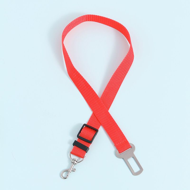 In-car Supplies Cat And Dog Safety Harness Fixed Leash Pet Collar Style_voghion.com