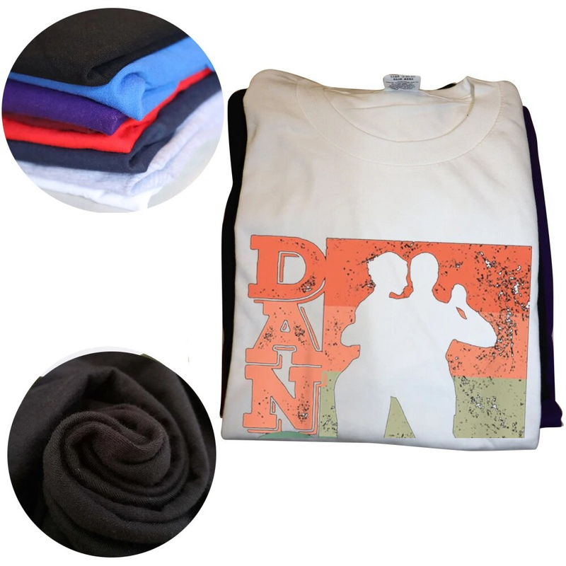 Lustige Tango Tanzen Tänzer T Shirts Sommer Stil Grafik Baumwolle Streetwear Kurzarm Geburtstag Geschenke T-shirt Herren_voghion.com