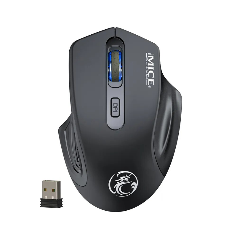 Bluetooth-mus Uppladdningsbara trådlösa möss för laptop-spelmöss Ergonomisk tyst usb-gamer-mus_voghion.com