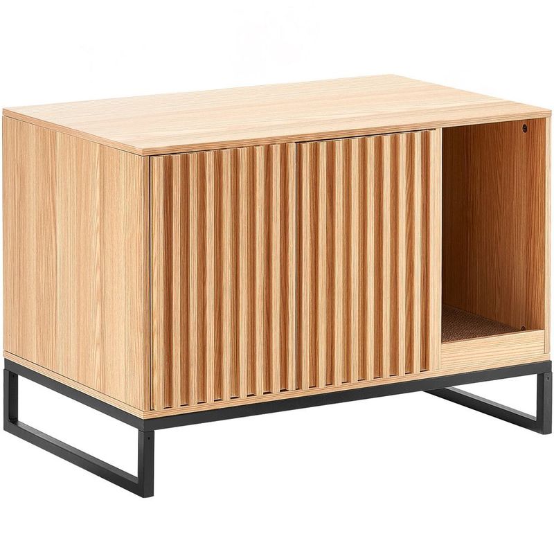 Cat Litter Box Enclosure Hidden Litter Box Furniture 31.5'L X 20'W X 22'H_voghion.com
