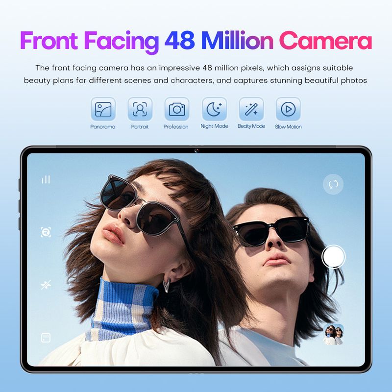 2024 neues 12-Zoll-Pad7-Ultra-Tablet mit Dual-SIM-3G-Anrufen und Achtkern-IPS-Bildschirm_voghion.com