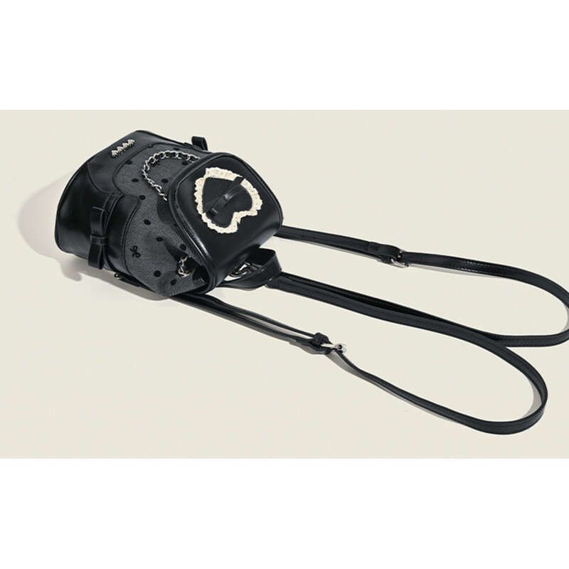 Borsa a mano Dot Bow da donna 2025, zaini pratici per ragazze Niche Designs_voghion.com