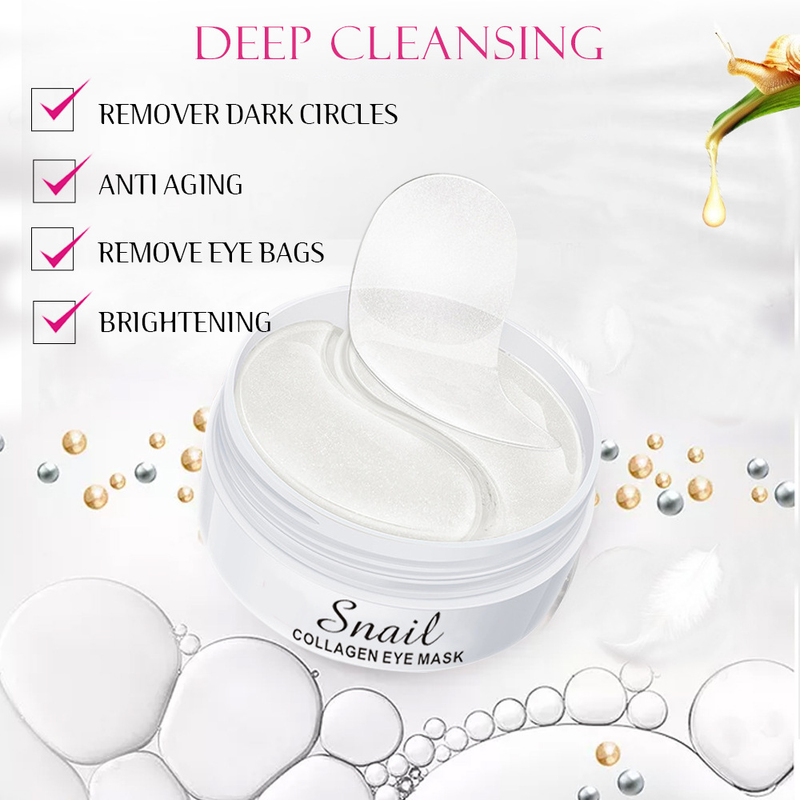 Brightening 24ss PEIMEI Snail Lifting Eye Mask_voghion.com