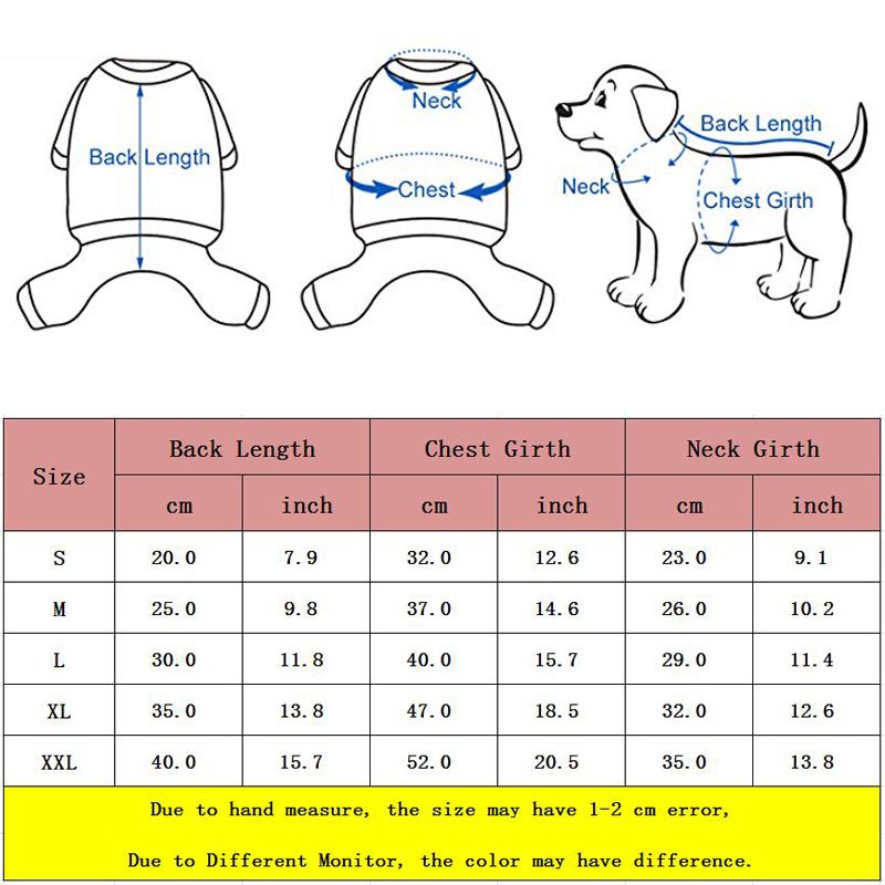 CDDMPET Fleeceweste für Hunde von PawParty Store_voghion.com
