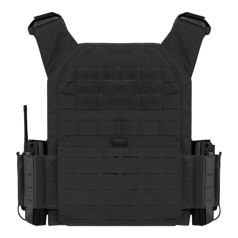 Taktische Weste mit Schnellverschluss – MOLLE-System in Militärqualität, leichtes Tarndesign für Airsoft- und Outdoor-Training (Coyote/OD Green)_voghion.com
