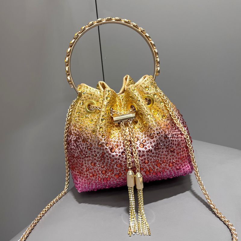 Sacs pour femmes, pochettes de soirée avec strass, sacs à main et sacs à main, sac à bandoulière de luxe de créateur, pochette en cristal brillant, sac seau_voghion.com