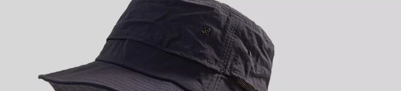 Cappello da pescatore estivo da donna, pieghevole, ad asciugatura rapida, per escursioni all'aperto_voghion.com