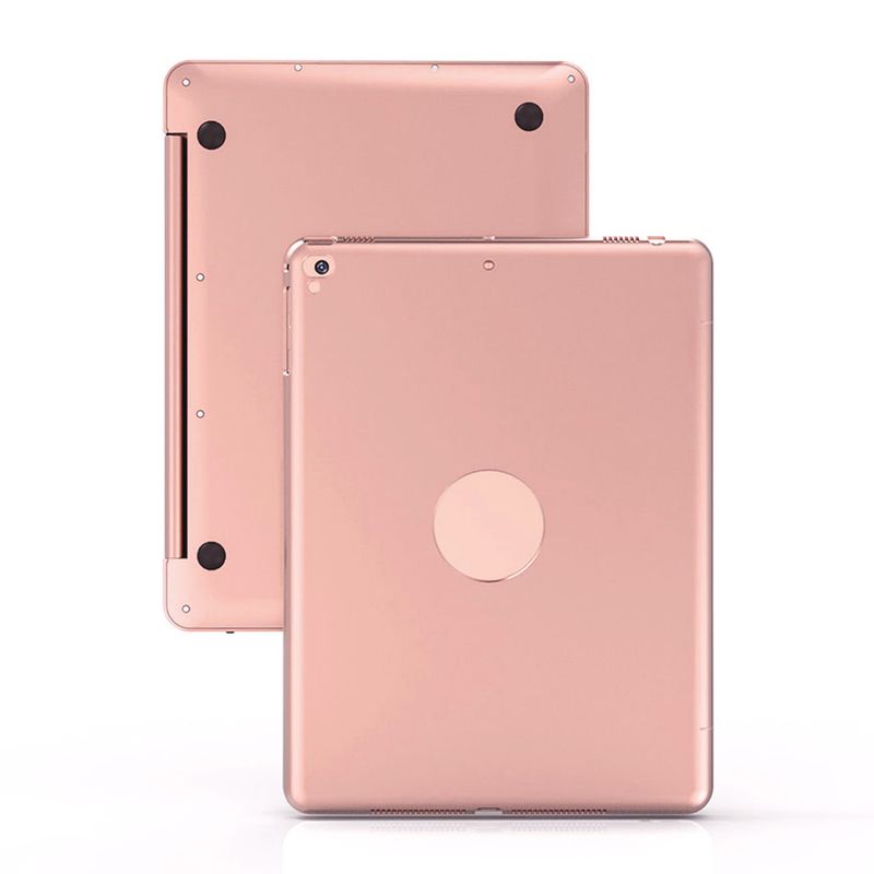 Étui pliable ultrafin Farfi pour clavier sans fil compatible Bluetooth pour tablette iPad Pro 9,7 pouces_voghion.com