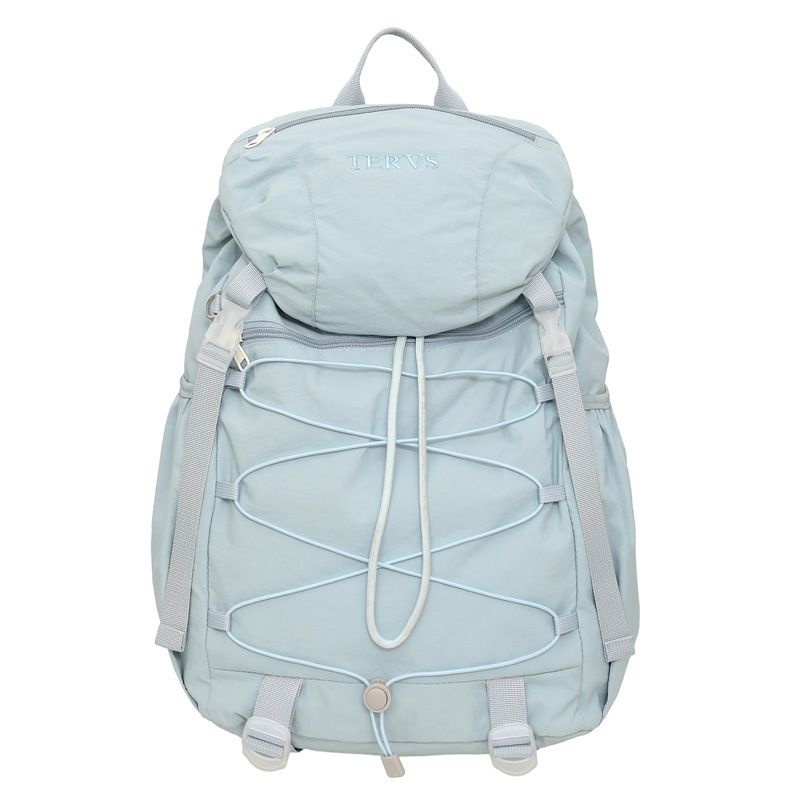 Leichter Wanderrucksack mit Kordelzug für Herren, große Kapazität, für Outdoor-Reisen, Damen, College-Studenten_voghion.com