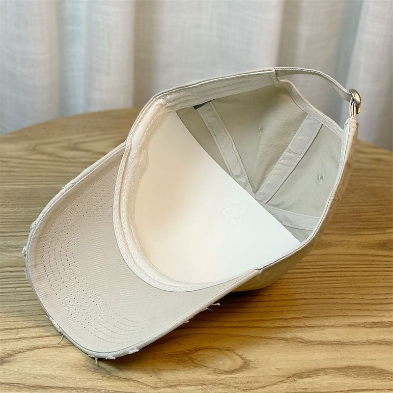 Baseball Damen 2024 Neu Deep Top, breite Krempe, großer Kopf, Entenzunge Hut, auffälliges Gesicht für kleine Paare, Sonnenschutz und_voghion.com