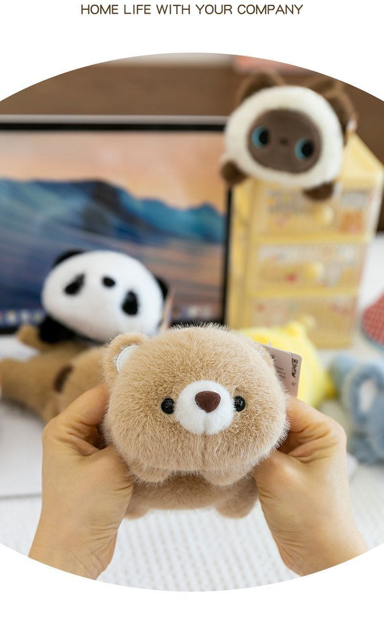 NeoGear Clearance Desk Companion Plüschtier-Serie Kreative Handgelenkauflage Neu Original Palm Treasure_voghion.com