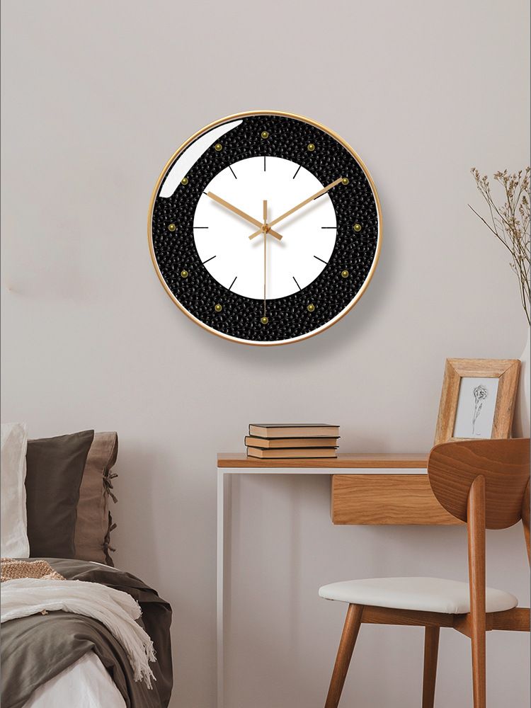 Yipula 7062 Wohnzimmer Wand Kreative Kunst Persönlichkeit Mode Schlafzimmer Ultra-Leise Home Wanduhr_voghion.com