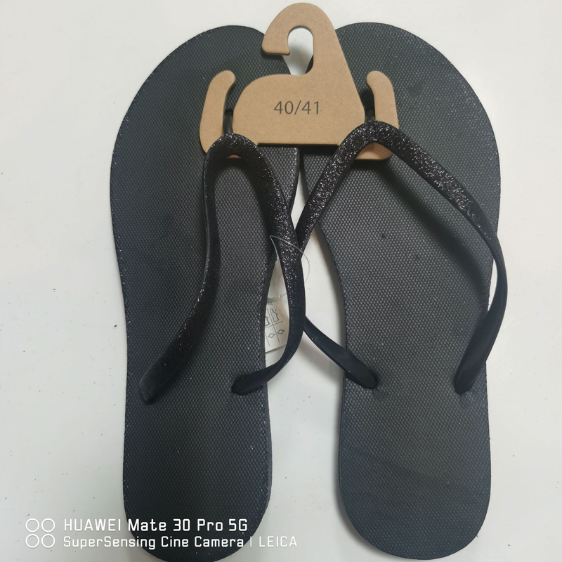 Stock Hausschuhe, Flip-Flops, PE Flip-Flops, EVA Flip-Flops, Gummi-Hausschuhe, Außenhandel_voghion.com