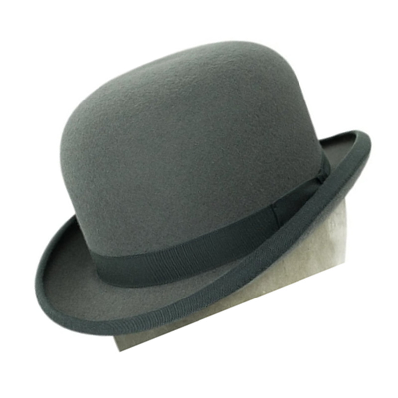 cappello di feltro di lana cappello a cilindro britannico retrò vendita calda cappello autunno e inverno cappello jazz da uomo_voghion.com