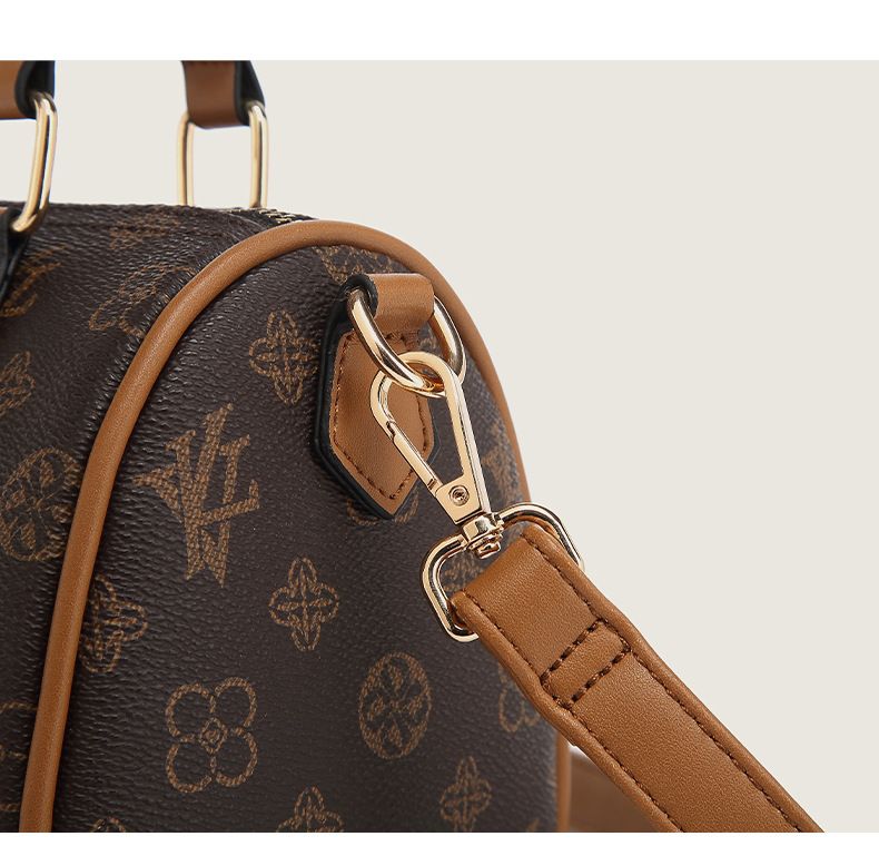 Borsa a mano per donna Borsa a cuscino Borsa a tracolla singola con tracolla a spalla singola Presbyched Tendenza classica da donna Borsa a mano Tendenza_voghion.com