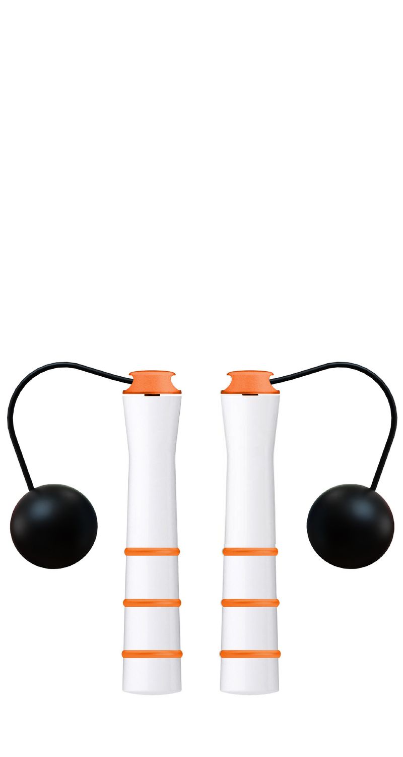 Springtouw snoerloos gewichtdragende bal intelligent tellen sport mannen en vrouwen training speciale elektronische lagers springtouw_voghion.com