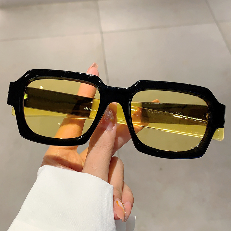 Unisex Sonnebrëll Anti-Blend Anti-UV Polarisator Sonnebrëll fir Koppelen_voghion.com