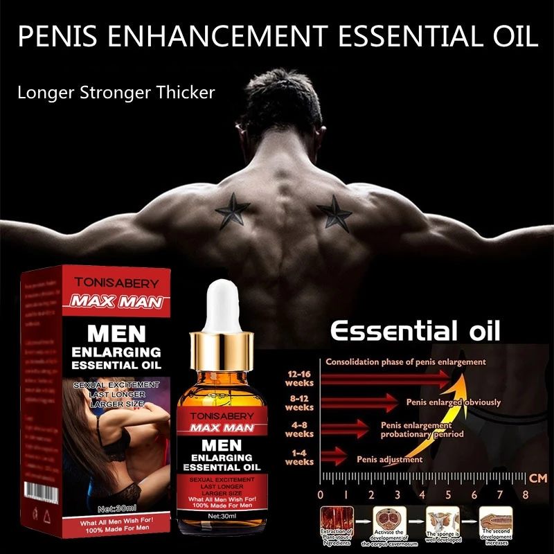Olio per l'ingrandimento Capacità sessuale potenziata Cure private Olio per l'ispessimento Aumenta la crescita per l'uomo Oli essenziali per il massaggio del cazzo grosso 18 uomini_voghion.com