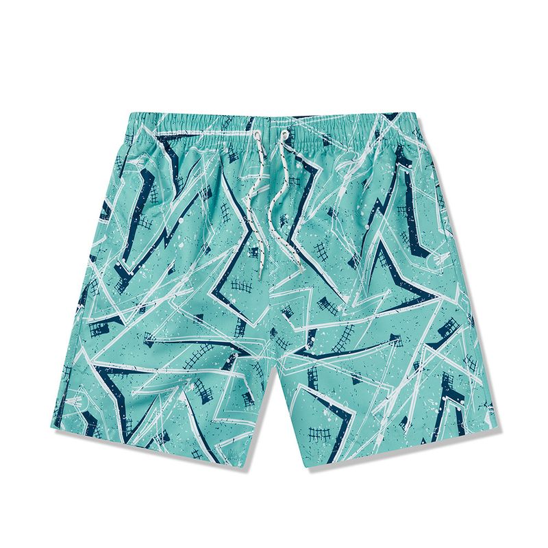 Taglie forti per uomo, per incontri estivi, per surf in spiaggia, con stampa digitale, pantaloncini per il tempo libero e le vacanze_voghion.com