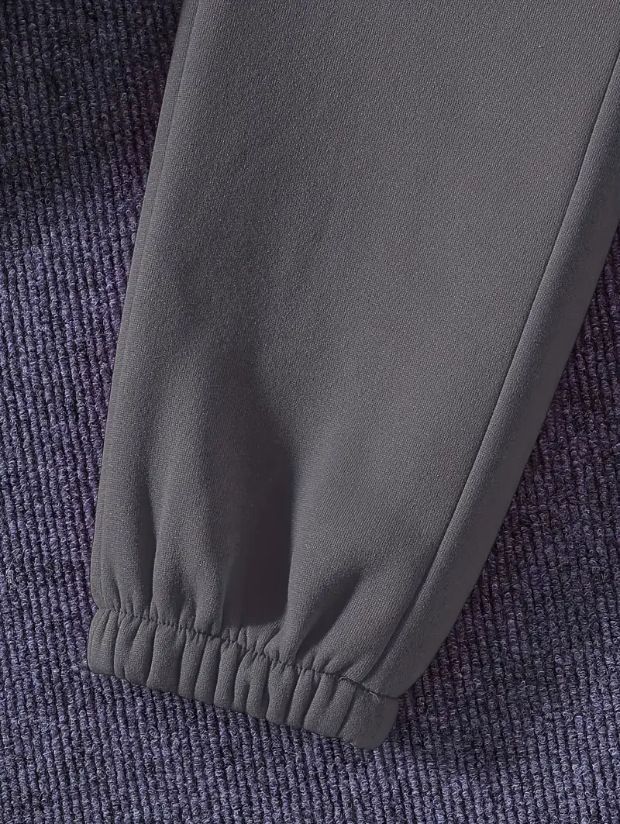 Tuta sportiva casual da donna con cappuccio, autunno e inverno, più maglione spesso in velluto, due pezzi_voghion.com