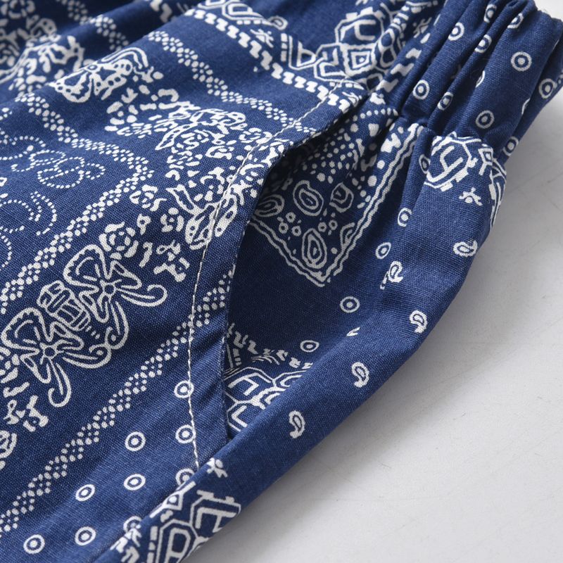 Kid's Clothing Boys short sleeved casual suits Summer short sleeved shirts and shorts Children's summer beachwear short sleeved beach shorts_voghion.com