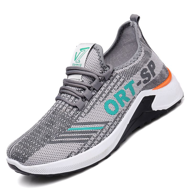 2025 Spring New Versatile Breathable Casual Trendy Sports Running Men's Shoes_voghion.com