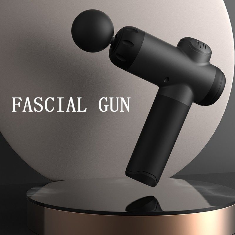 1 Level 99 Muskelkörpermassagegerät, LED-Bildschirm wiederaufladbare Faszienpistole mit 8 Massageköpfen, verwendet für_voghion.com