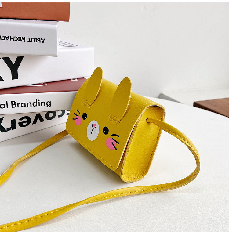 Aranyos Nyúl Baba Lány Kis Crossbody Táskák Rajzfilm Gyerekek Fiúk Mini Aprópénz Erszény Kézitáskák Gyermek Kiegészítők Kis Válltáska_voghion.com