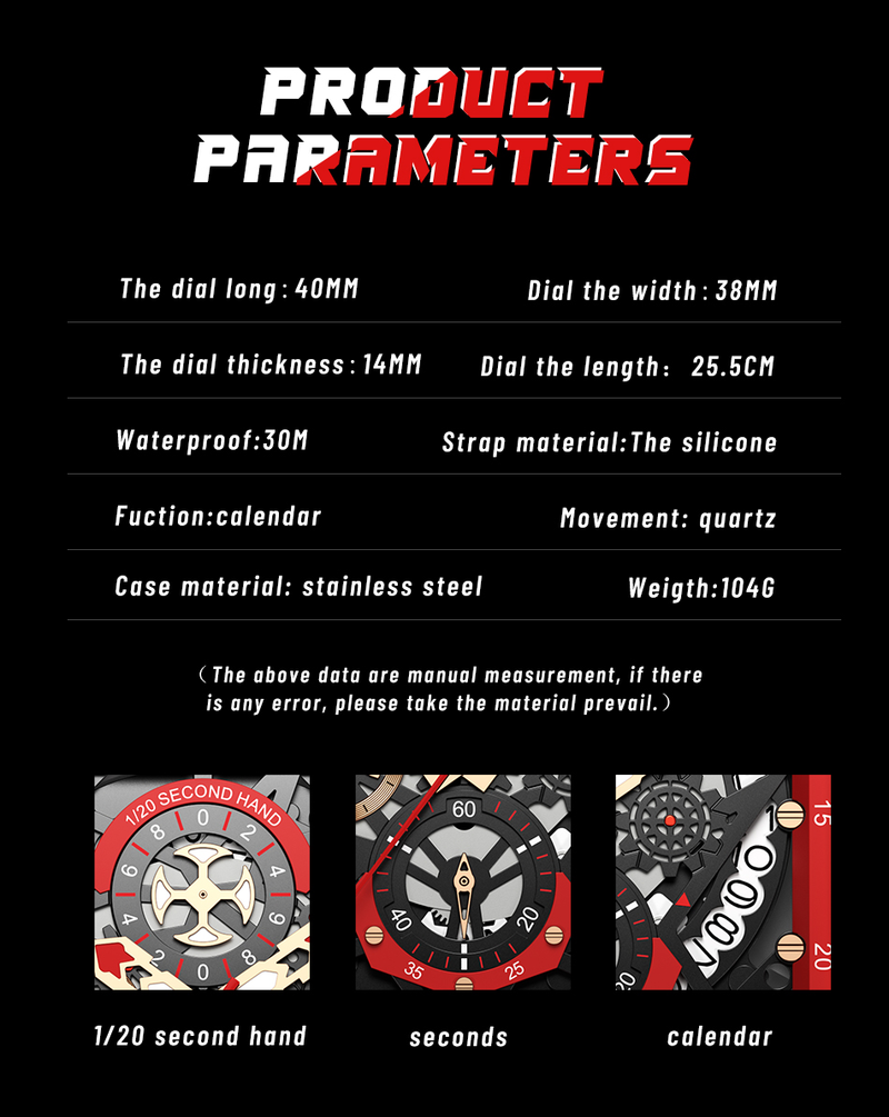 2021 Men Watch Top Brand Luxury Waterproof Quartz Square Wristwatche For Men Date Sport Hollow Clock Male Zegarek Mesk_voghion.com