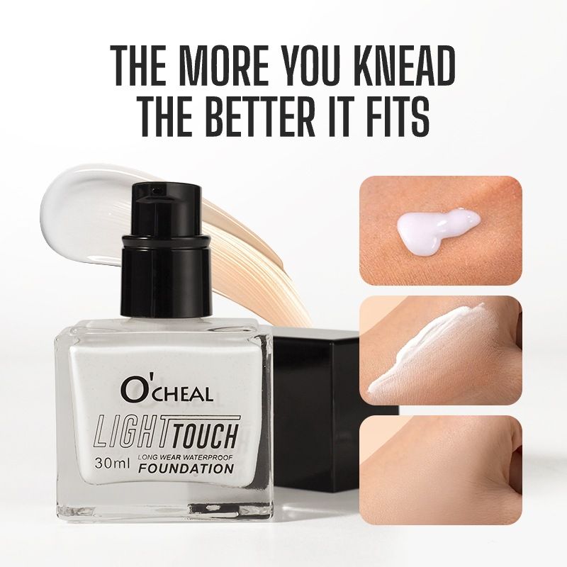 O'CHEAL Petite bouteille carrée de liquide changeant de température Évitez les crèmes pour le visage épaisses, tapotez doucement et absorbez avant d'appliquer_voghion.com